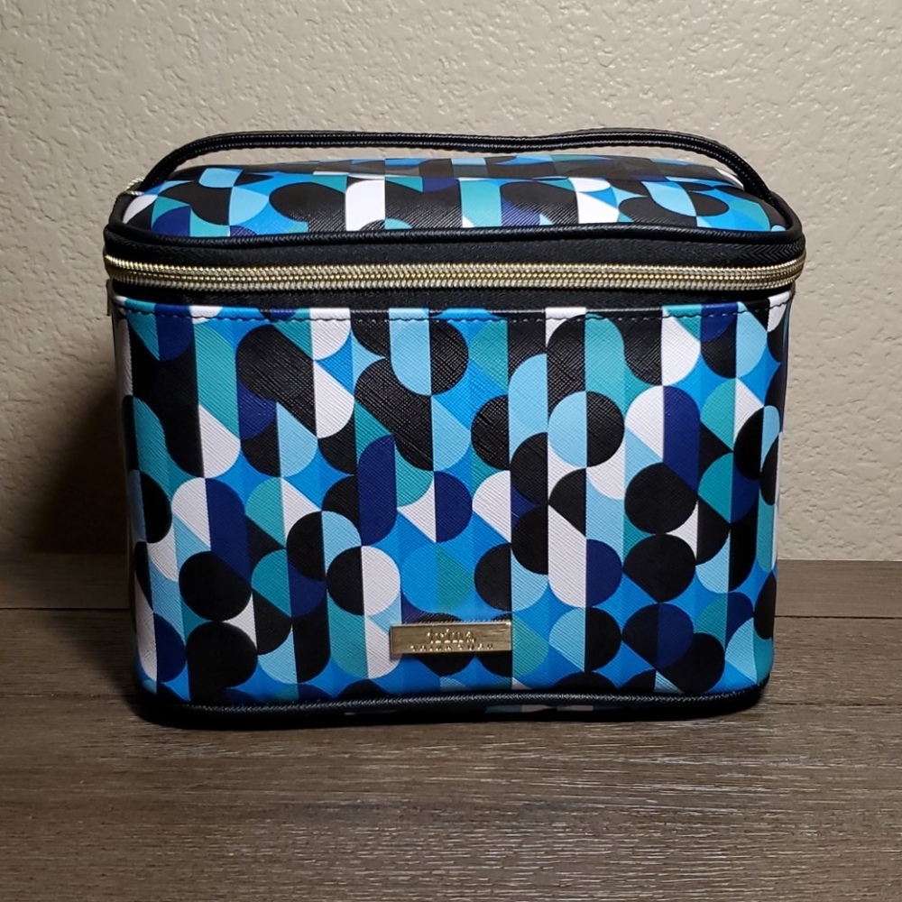 Trina Turk Cosmetic Travel Train Case